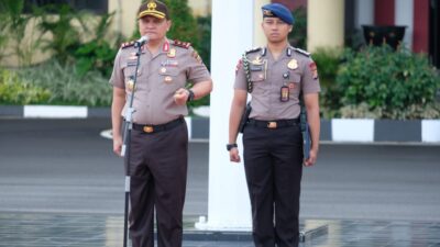 Kapolda Banten Pimpin Apel Pagi Perdana Tekankan Pentingnya Kamtibmas
