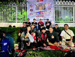 Rayakan HUT ke-22, Cibinong Satria Club Angkat Tema Bersama Dalam Doa Kami Masih di Sini