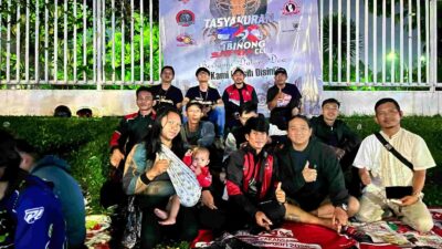 Rayakan HUT ke-22, Cibinong Satria Club Angkat Tema Bersama Dalam Doa Kami Masih di Sini