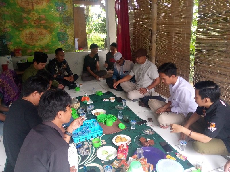 PMII Assalamiyah Gelar Reuni Pererat Tali Silaturahmi