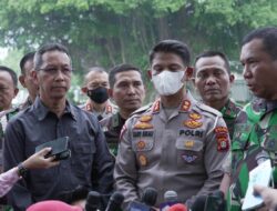 Upacara HUT ke-77 TNI di Istana, Kasetpres dan Kasum TNI Matangkan Persiapan
