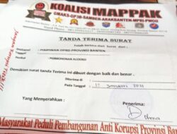 Pimpinan DPRD Banten Bolos Surat Audensi Koalisi MAPPAK