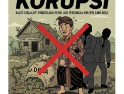 Kades Sidamukti Pandeglang Ditunjuk Jadi Tersangka Korupsi Dana Desa