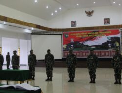 Pangdam XVII/Cenderawasih Pimpin Serah Terima Jabat Pejabat Kodam