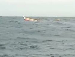 Perahu Terbalik di Perairan Banten Selatan, 17 Nelayan Jadi Korban, 1 Tewas