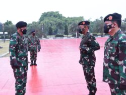 Panglima TNI Terima Laporan Kenaikan Pangkat 52 Perwira Tinggi
