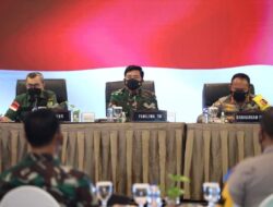 Panglima TNI: Kasus Turun, Riau Waspadai Data dan Dinamika Lapangan