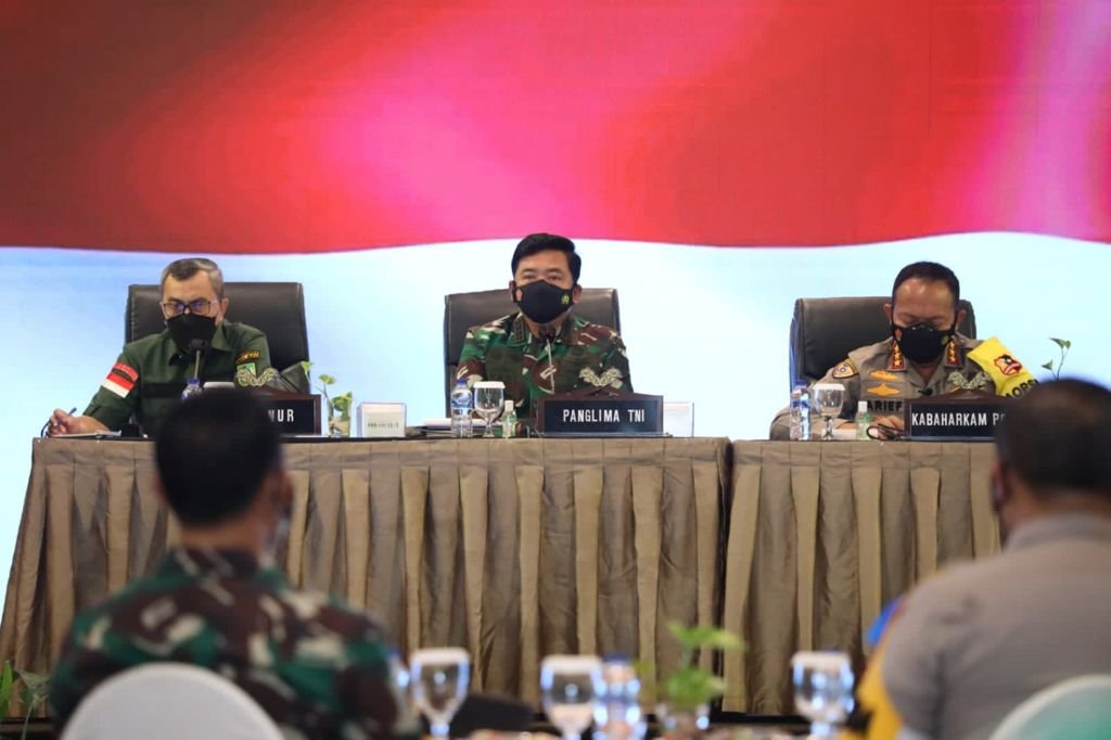 Panglima TNI: Kasus Turun, Riau Waspadai Data dan Dinamika Lapangan