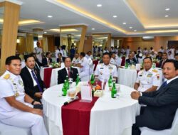 Pangkogabwilhan I Hadiri Peringatan Hari Armada RI 2022