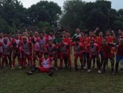 BaPSPI Sosialisasi Sepak Bola di Kecamatan Cisata Pandeglang Banten