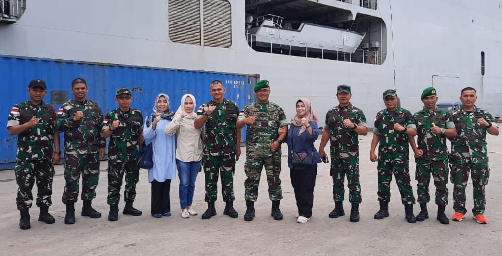 Dankolakopsrem 174/ATW Merauke: 10 Bulan Jaga Pamtas RI-PNG Papua Selatan, Yonif 123/RW dan 410/ALG Berprestasi