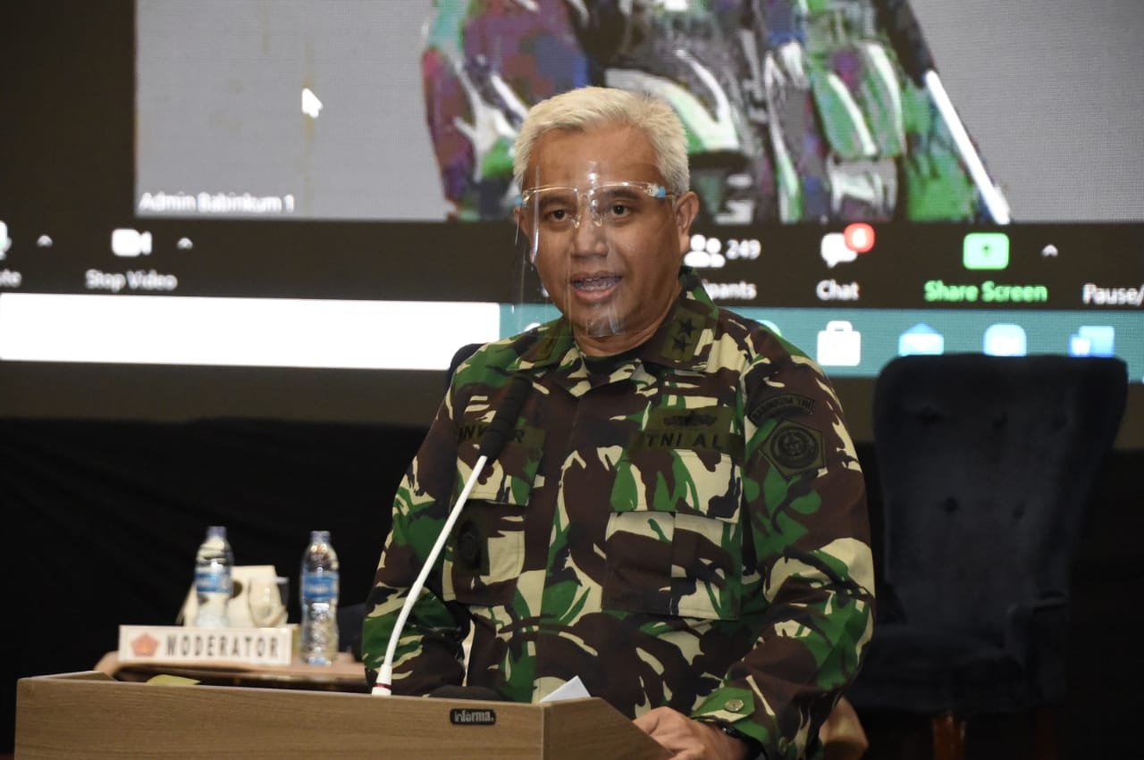 Kababinkum TNI: HAM Tak Batasi Strategi dan Taktis Operasi TNI