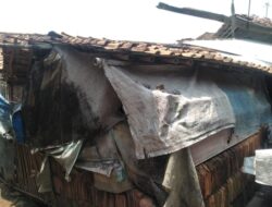 Rumah Juriah Nyaris Ambruk, Telah Disurvey tapi Bantuan Tak Kunjung