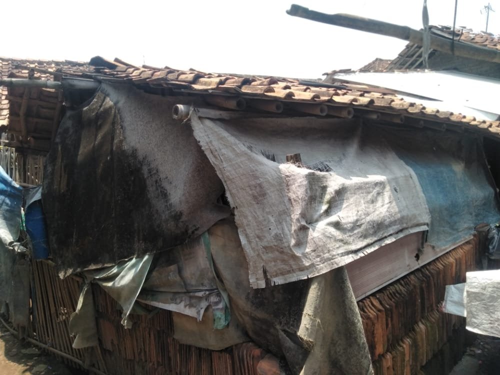 Rumah Juriah Nyaris Ambruk, Telah Disurvey tapi Bantuan Tak Kunjung