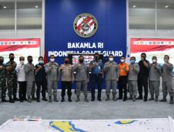 Bakamla RI Laksanakan Latihan Terpadu Keamanan dan Keselamatan di Laut