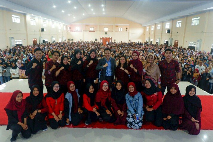 Seminar Motivasi Nasional Character Building 2019 DPP Wimnus Banten