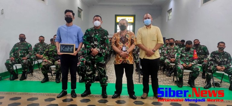 Dr. Aqua Dwipayana: Komunikasi Senjata Utama dan Kunci Sukses Prajurit TNI