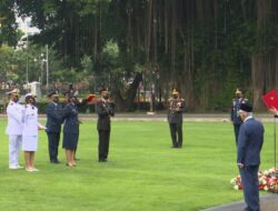 Panglima TNI: Perwira Jadi Mercusuar Sikap dan Tindakan