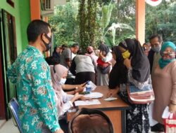 Dinsos Kota Serang Gandeng Pos Indonesia Salurkan BST Tahap Tujuh