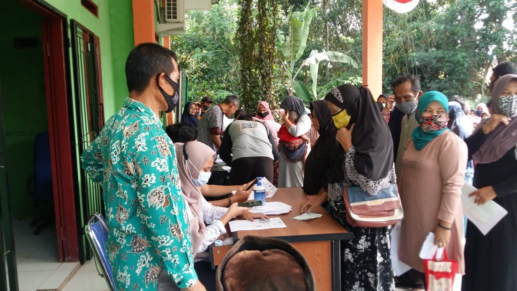 Dinsos Kota Serang Gandeng Pos Indonesia Salurkan BST Tahap Tujuh