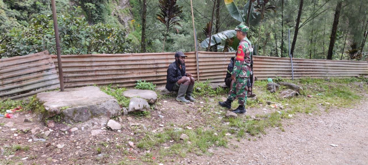 Serma Jafar Manfaatkan Komsos Jalin Keakraban dengan Warga Binaan