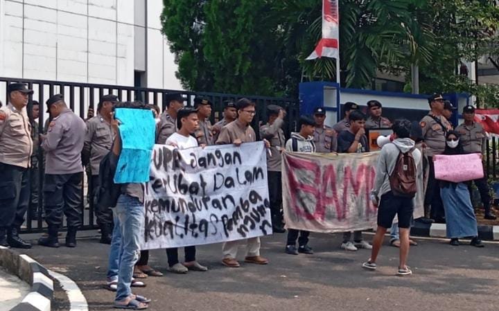 Aktivis GAMMA Desak Pj Gubernur Banten Copot Kadis PUPR