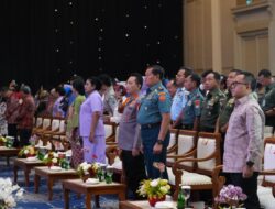 Panglima TNI Hadiri Kick Off Meeting Pancasila