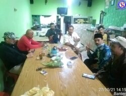 Aas Pemenang Pilkades Gunungbatu No 2 Gelar Pertemuan