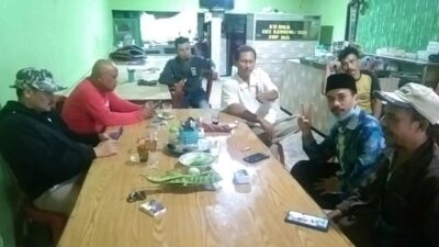 Aas Pemenang Pilkades Gunungbatu No 2 Gelar Pertemuan