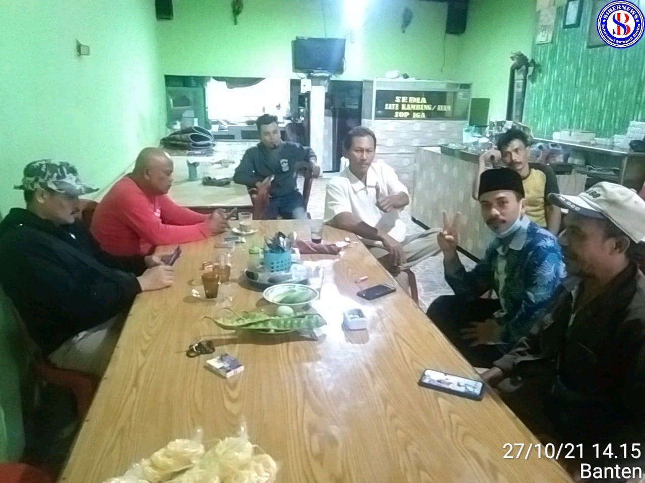 Aas Pemenang Pilkades Gunungbatu No 2 Gelar Pertemuan