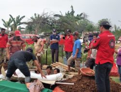 Pemuda Batak Bersatu PAC Sukmajaya Depok Gelar Aksi Sosial Lagi
