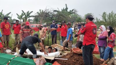 Pemuda Batak Bersatu PAC Sukmajaya Depok Gelar Aksi Sosial Lagi