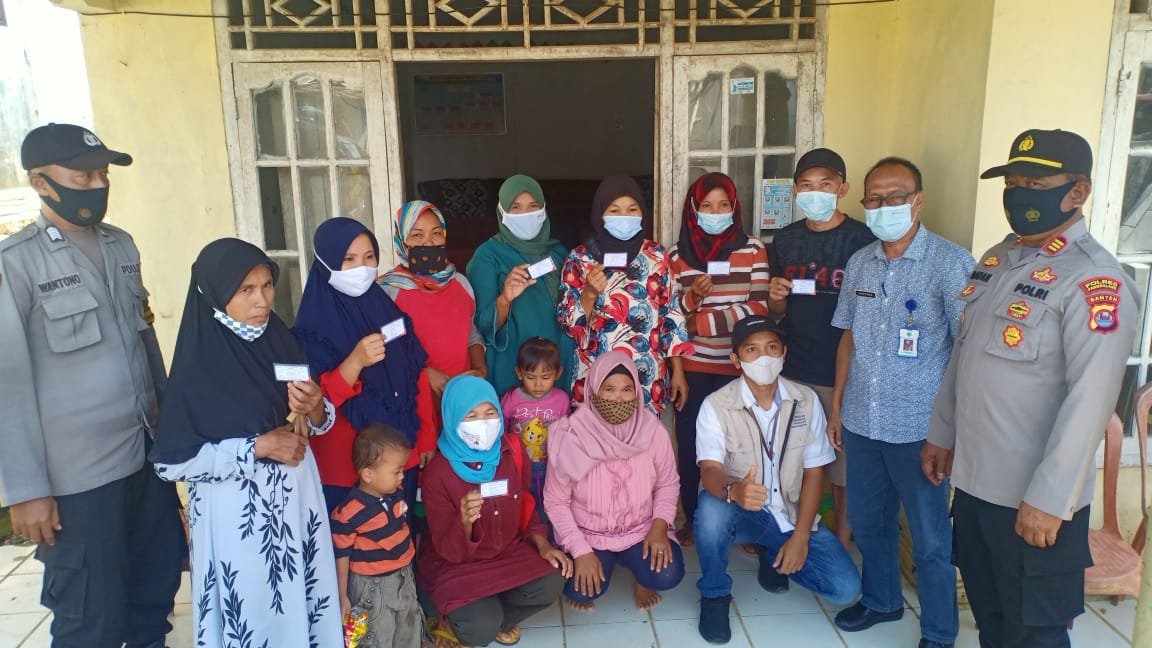 Polsek Jiput Buka Gerai Vaksinasi Presisi