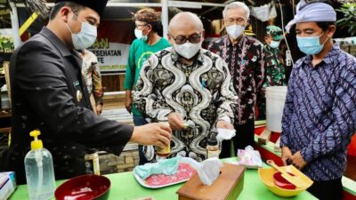 Dirjen Dayasos Hadapi Peluncuran Program KMS atas Nama Menko PMK