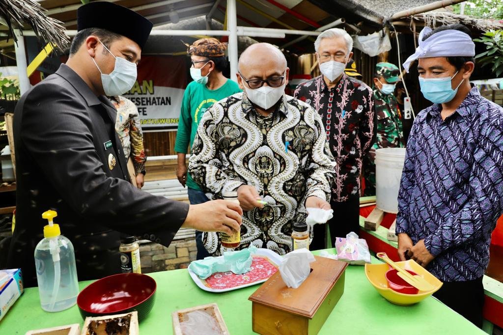 Dirjen Dayasos Hadapi Peluncuran Program KMS atas Nama Menko PMK