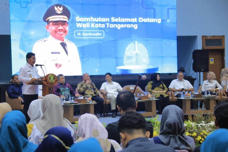 Wamenkes Apresiasi Tangerang Dorong Eliminasi TBC