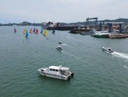 Zona Bakamla Barat Amankan Festival Anak Pantai 2022