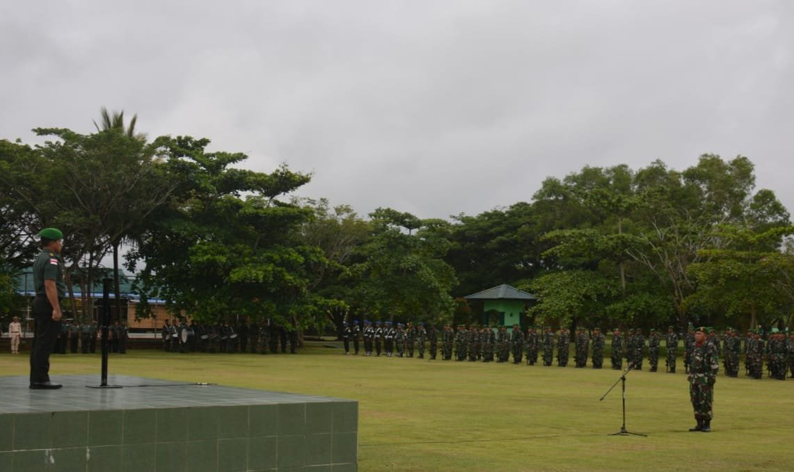 Pesan Kasad di Upacari 17-an November 2022