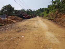DPUPR Lebak Bangun Jalan Sobang-Cigemblong untuk Akses Tengah-Selatan dan Percepatan Infrastruktur
