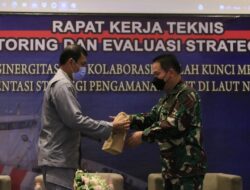 Bakamla RI Bahas Strategi Pengamanan Laut Natuna Utara