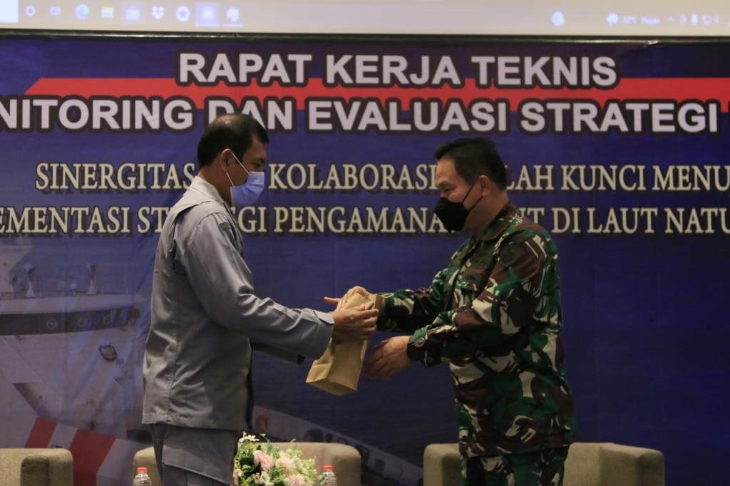 Bakamla RI Bahas Strategi Pengamanan Laut Natuna Utara