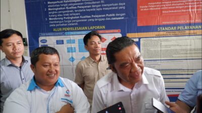 Dengan Alasan Kunjungan Balasan, PJ Gubernur Langsung Menemui Ombudsman