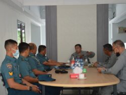 Bakamla RI Zona Barat dan Pusinfomar TNI Bahas Keamanan Laut