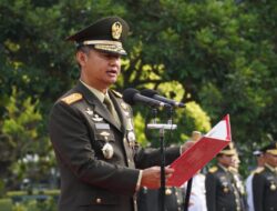 Mabes TNI Adakan Upacara Hari Pahlawan