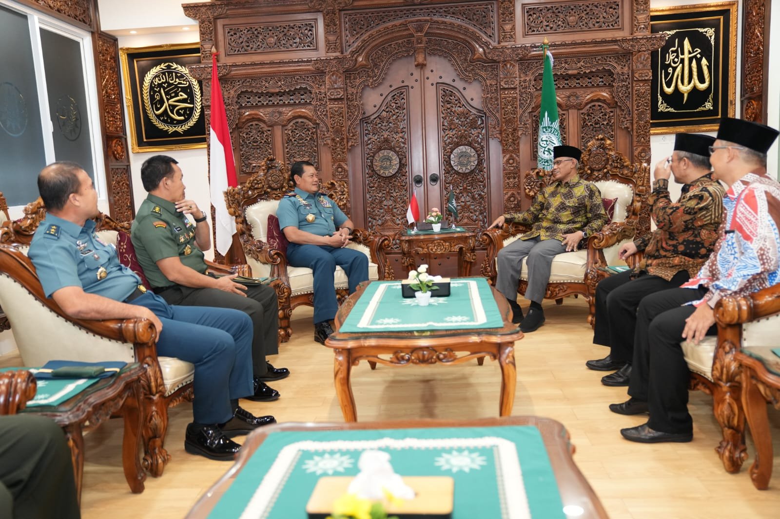 Panglima TNI Silaturahim ke Pimpinan Pusat Muhammadiyah