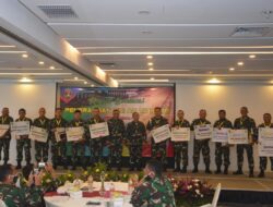 Kadispenad Pimpin Evaluasi Bidang Penerangan TNI AD 2020