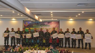 Kadispenad Pimpin Evaluasi Bidang Penerangan TNI AD 2020