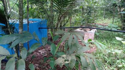 SPAM Desa Suka Rena Diduga Proyek Aspirasi Dewan, Kades Jadi Kikuk