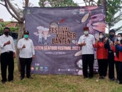 Pantai Ciantir Jadi Tempat Festival Kuliner Sawarna