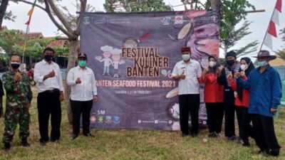 Pantai Ciantir Jadi Tempat Festival Kuliner Sawarna